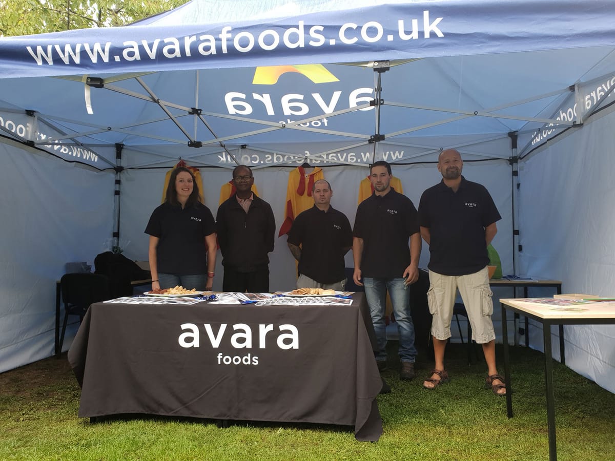 Avara Foods Lends Support to Newent's Onion Fayre